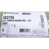 Conversion Kit, Pentair MasterTemp 300, Nat. to LP : 460755 - StaRite/Pentair - 788379724566 - PartsForSpas.com