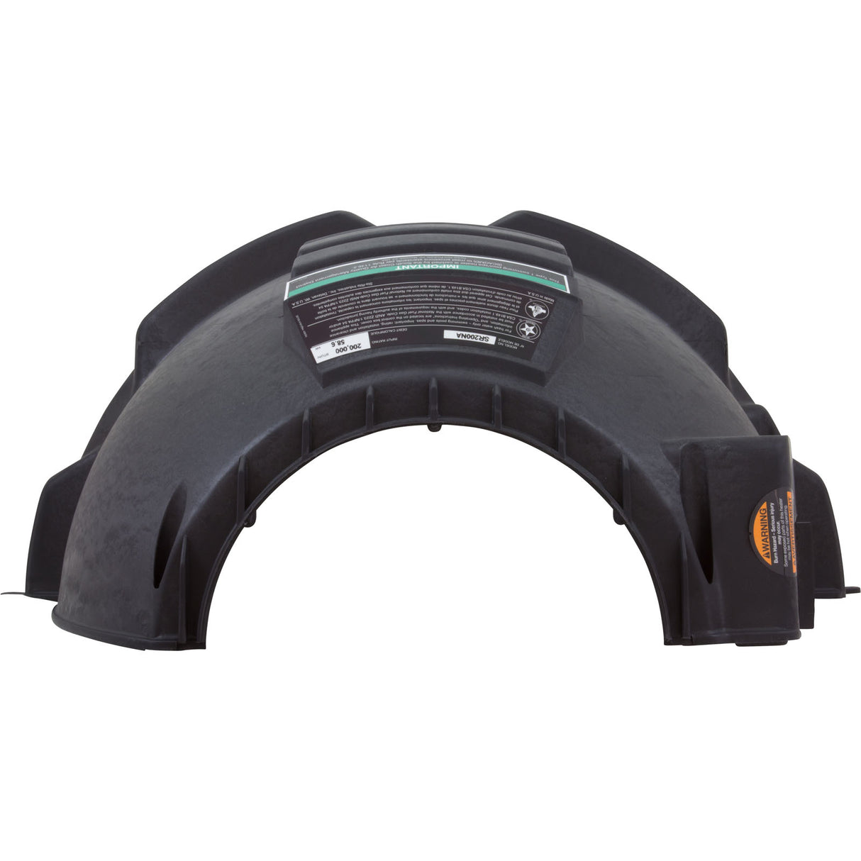 Enclosure Kit, Pentair Max-E-Therm 200, Upper Left-Hand, Nat : 77707-3200N - StaRite/Pentair - 022315210776 - PartsForSpas.com