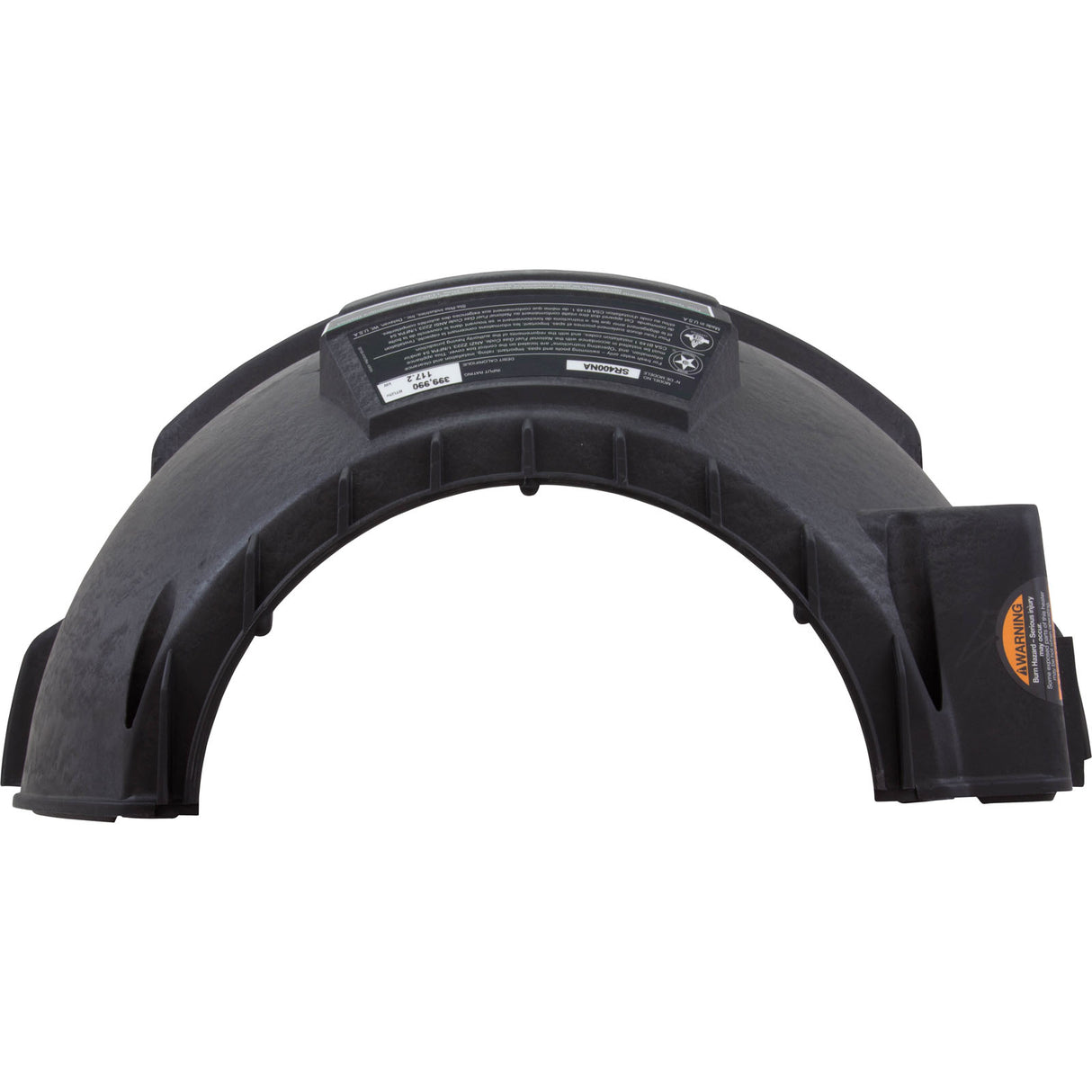 Enclosure Kit, Pentair Max-E-Therm 400, Upper Left-Hand, Nat : 77707-3400N - StaRite/Pentair - 77707-3400N - PartsForSpas.com