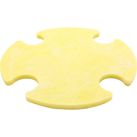 Enclosure Insulation, Pentair MasterTemp/Max-E-Therm, Bottom : 42001-0074S - StaRite/Pentair - 022315210622 - PartsForSpas.com