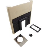 Manifold Side Panel, Pentair MasterTemp : 42002-0033Z - StaRite/Pentair - 788379777081 - PartsForSpas.com