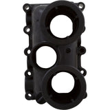 Manifold Body, Pentair Max-e-Therm SR200/333/400, w/O-Rings : 77707-0206 - Pentair - 022315301559 - PartsForSpas.com