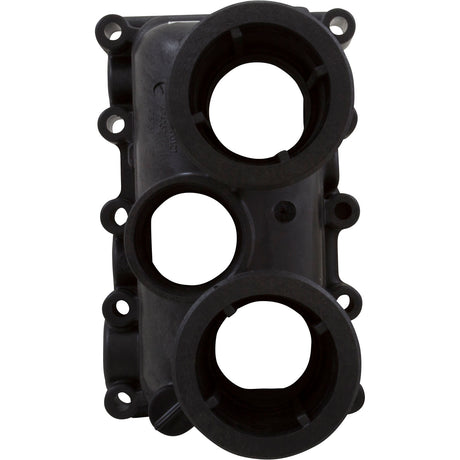 Manifold Body, Pentair Max-e-Therm SR200/333/400, w/O-Rings : 77707-0206 - Pentair - 022315301559 - PartsForSpas.com