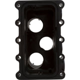 Manifold Body, Pentair Max-e-Therm SR200/333/400, w/O-Rings : 77707-0206 - Pentair - 022315301559 - PartsForSpas.com
