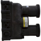 Manifold Body, Pentair Max-e-Therm SR200/333/400, w/O-Rings : 77707-0206 - Pentair - 022315301559 - PartsForSpas.com