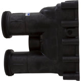 Manifold Body, Pentair Max-e-Therm SR200/333/400, w/O-Rings : 77707-0206 - Pentair - 022315301559 - PartsForSpas.com
