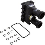 Manifold Body, Pentair Max-e-Therm SR200/333/400, w/O-Rings : 77707-0206 - Pentair - 022315301559 - PartsForSpas.com