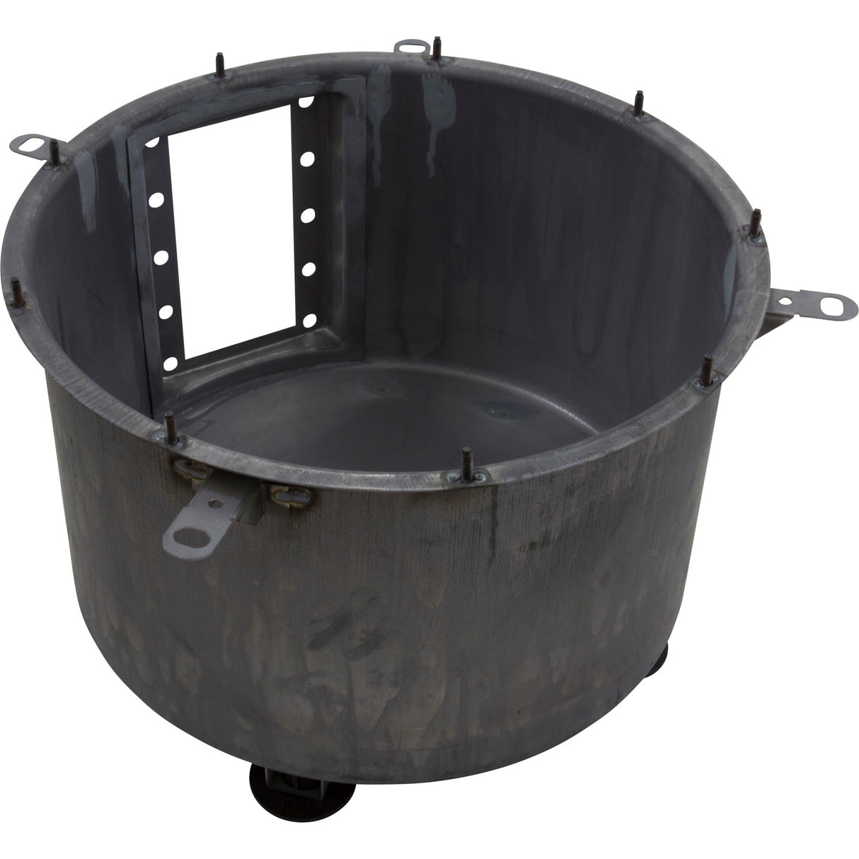 Combustion Chamber, MasterTemp/Max-E-Therm, Metal Tub, 9 Bolt : 474957 - Pentair - 788379870850 - PartsForSpas.com