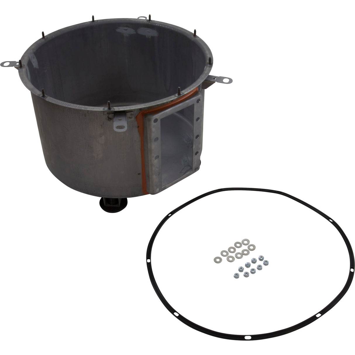 Combustion Chamber, MasterTemp/Max-E-Therm, Metal Tub, 9 Bolt : 474957 - Pentair - 788379870850 - PartsForSpas.com