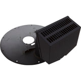 Combustion Chamber Lid Assy, MasterTemp/Max-E-Therm, 9 Bolt : 474958 - Pentair - 788379870867 - PartsForSpas.com