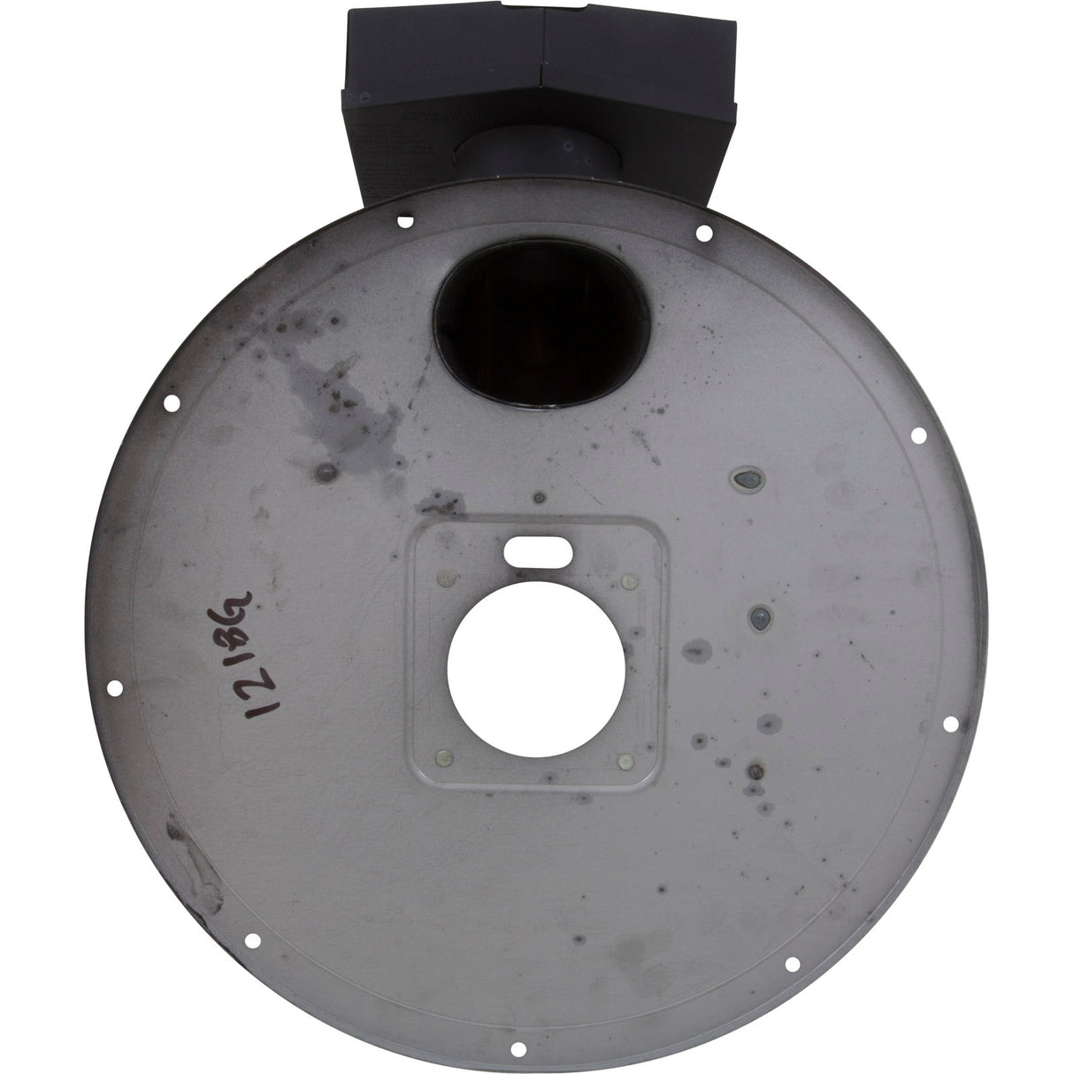 Combustion Chamber Lid Assy, MasterTemp/Max-E-Therm, 9 Bolt : 474958 - Pentair - 788379870867 - PartsForSpas.com