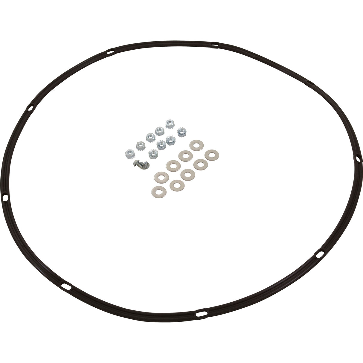 Combustion Chamber Lid Assy, MasterTemp/Max-E-Therm, 9 Bolt : 474958 - Pentair - 788379870867 - PartsForSpas.com