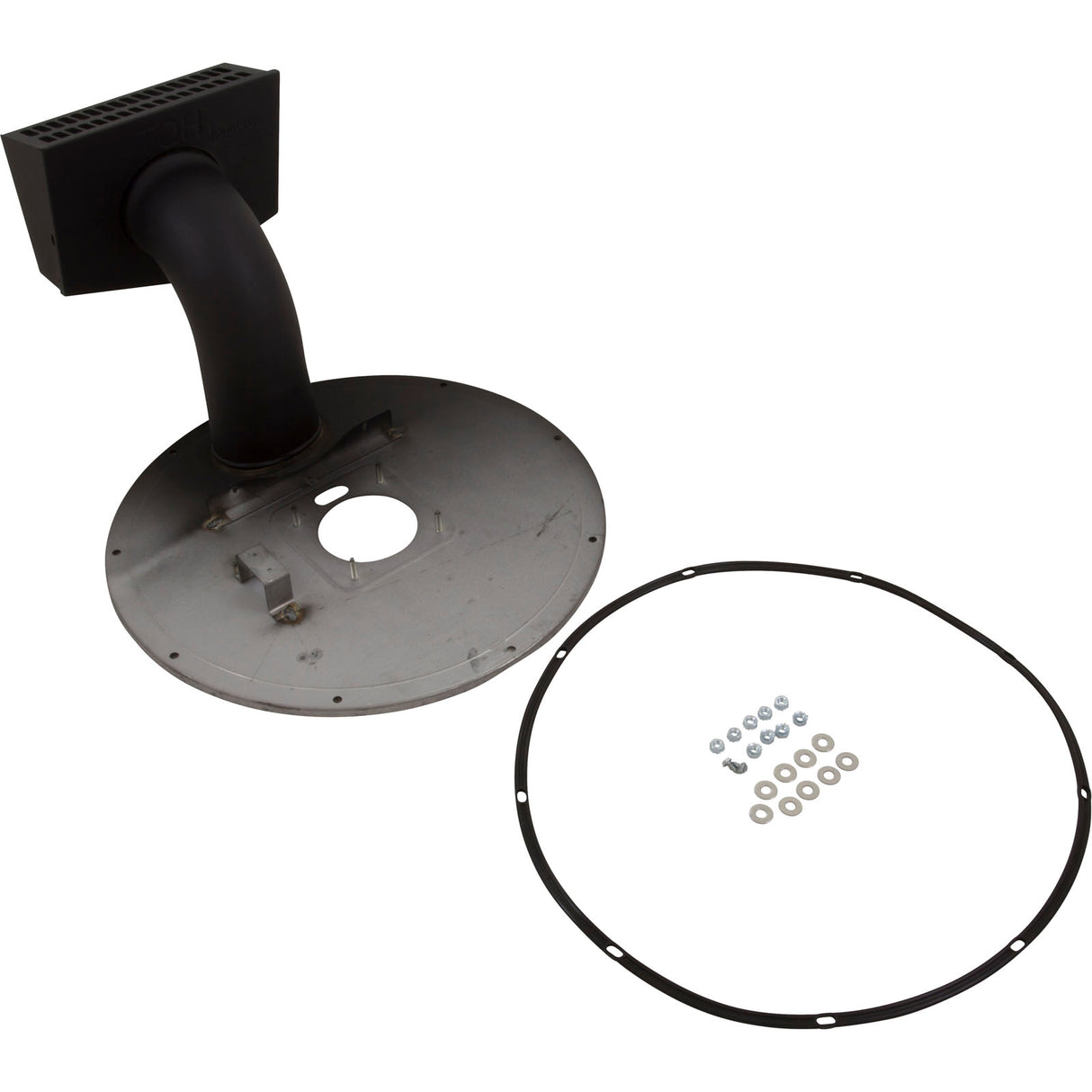 Combustion Chamber Lid Assy, MasterTemp/Max-E-Therm, 9 Bolt : 474958 - Pentair - 788379870867 - PartsForSpas.com