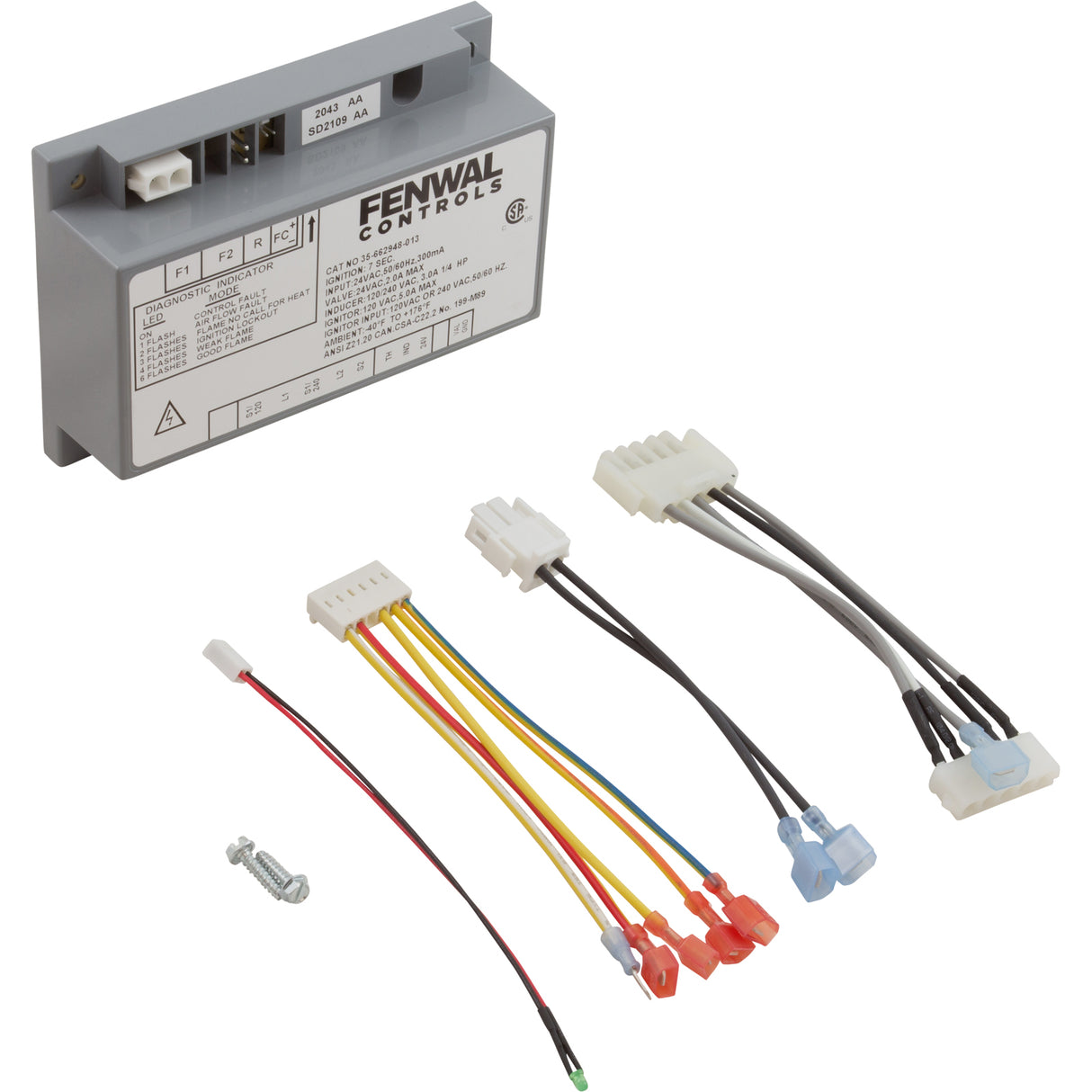 Ignition Control, Pentair MasterTemp, w/Flame Sense : 476223Z