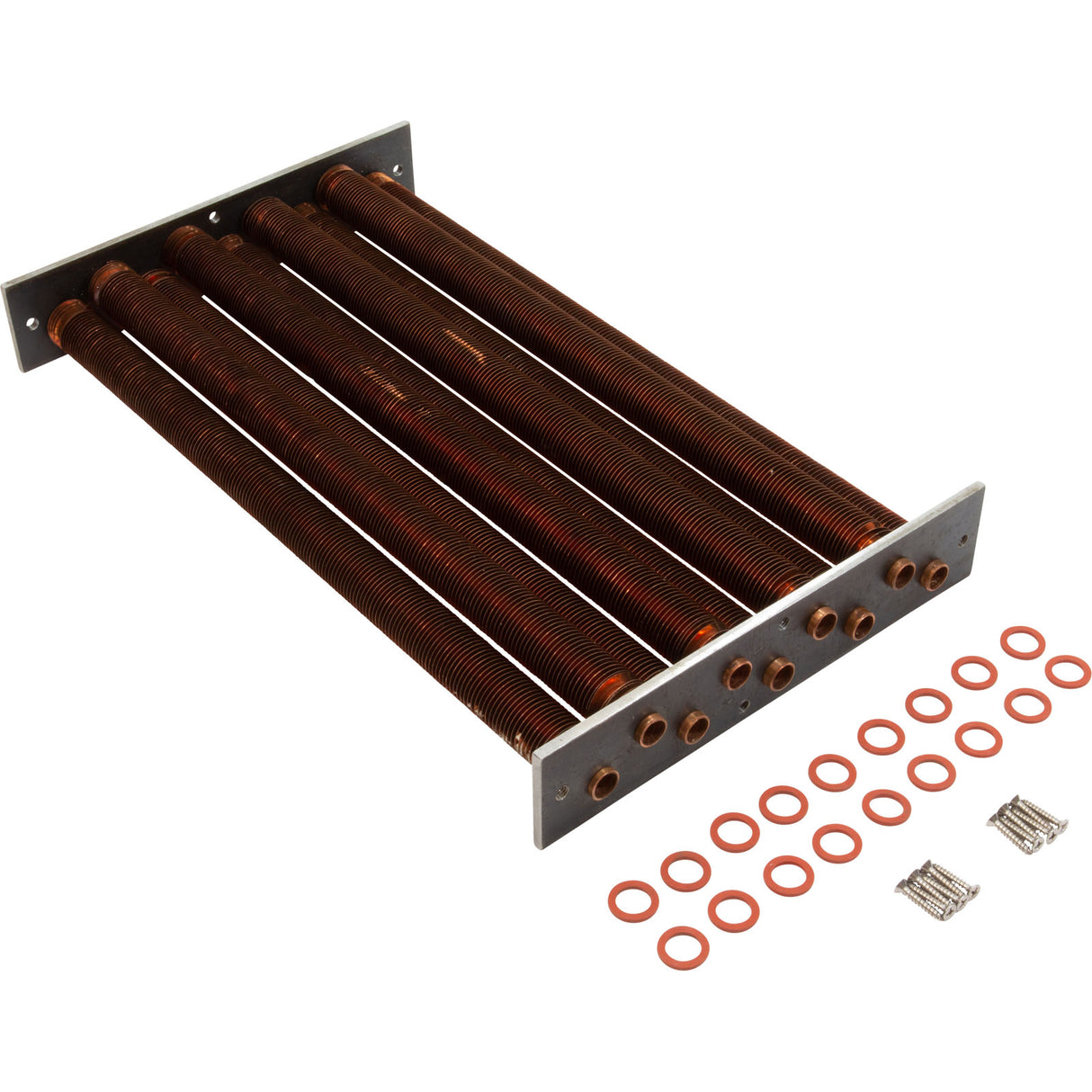 Heat Exchanger, Pentair Purex Minimax/PowerMax 350L : 075630 - Purex/Pentair - 075630 - PartsForSpas.com