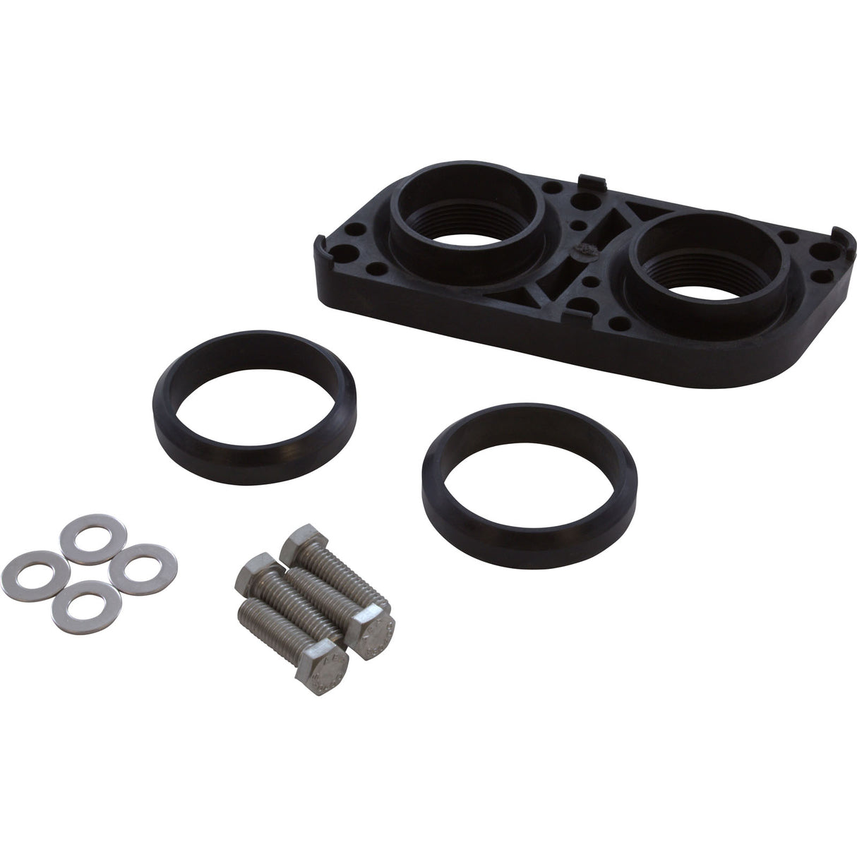 Flange Kit, Pentair Minimax 100, 1-1/2" : 471083 - Purex/Pentair - 471083 - PartsForSpas.com