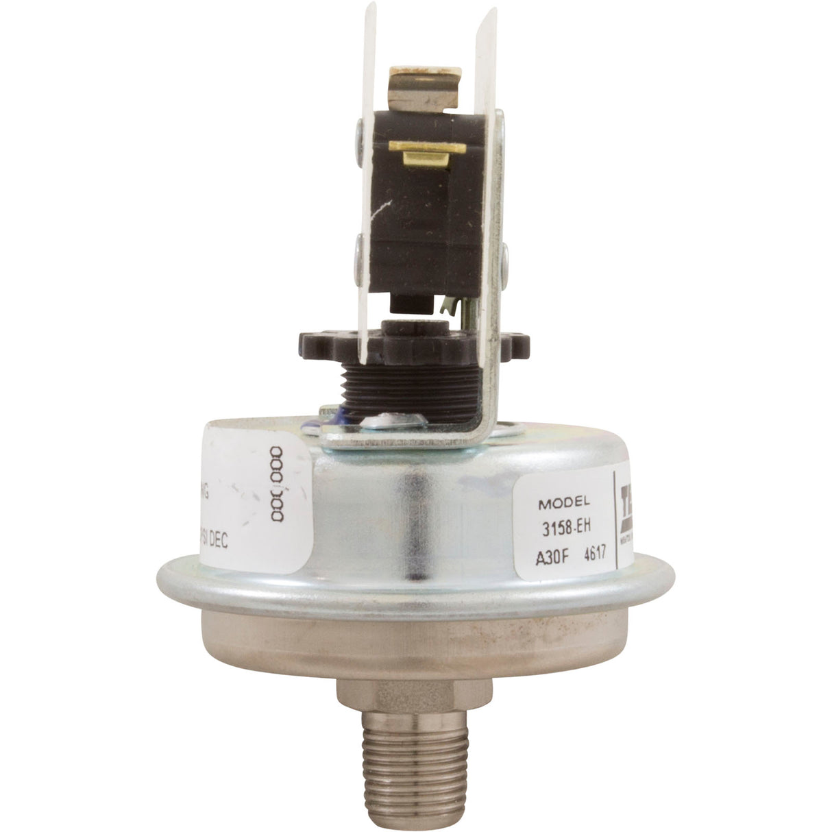 Pressure Switch 30408, 3A, BWG, 1/8"mpt, SPST : 30408 - Balboa Water Group - 30408 - PartsForSpas.com