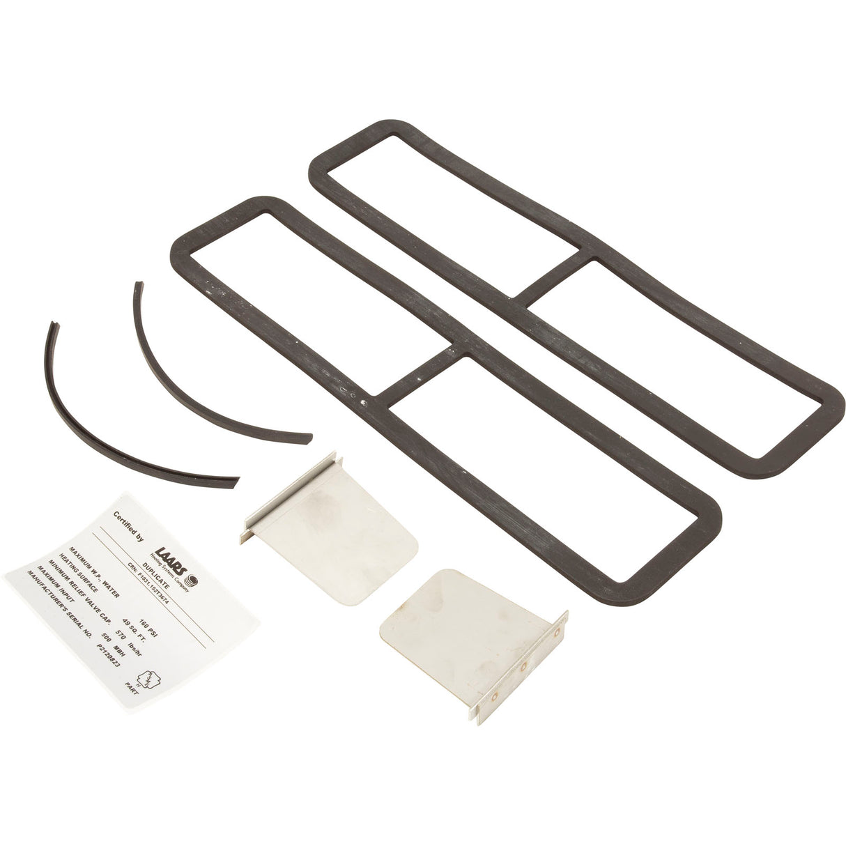 Tube Assembly, Laars/Pent Pac Fab, CuproNickel Tubes, 500 : R2027801 - Pentair - R2027801 - PartsForSpas.com