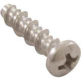Screw, Balboa, 8 x 5/8, Self Tapping, Stainless Steel : 50087