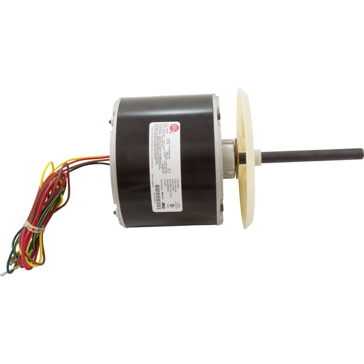 Fan Motor, Hayward HeatPro, 1/3 Horsepower : HPX11031134