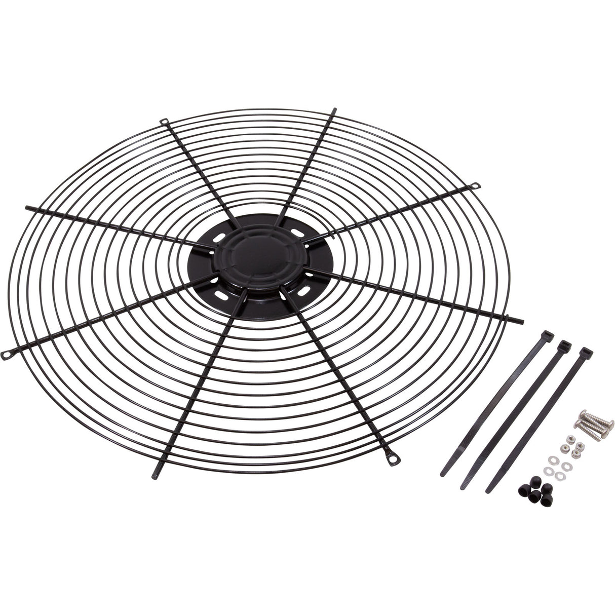 Fan Guard, Hayward HeatPro : SMX0101711001 - Hayward - 0610377399821 - PartsForSpas.com