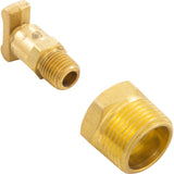 Drain Valve, Hayward CZ/HM2/ED2 : HAXDRV1930 - Hayward - 0610377633314 - PartsForSpas.com