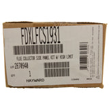 Flue Collector Side Panel, Hayward Universal Low Nox, w/ HL : FDXLFCS1931 - Hayward - 0610377313926 - PartsForSpas.com