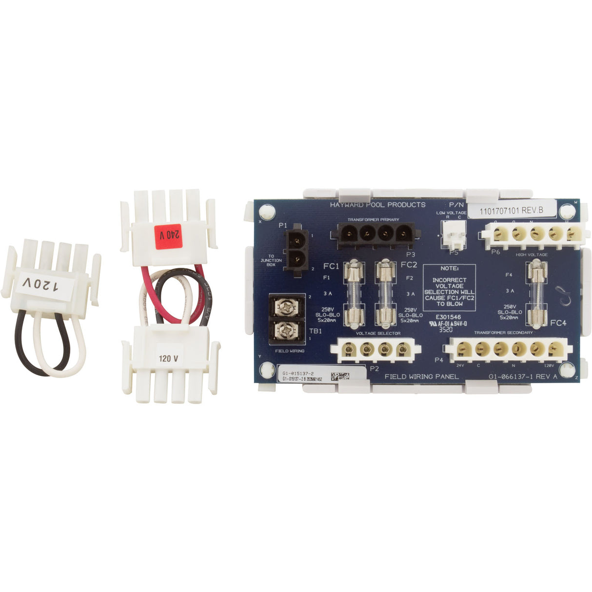 Field Wiring Panel, Hayward Universal : FDXLFWP1930 - Hayward - 0610377072861 - PartsForSpas.com