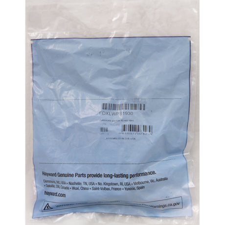 Pressure Switch, Hayward Universal : FDXLWPS1930 - Hayward - 0610377074230 - PartsForSpas.com