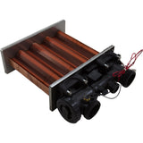 Heat Exchanger, Hayward H150FD : FDXLHXA1150 - Hayward - 0610377104593 - PartsForSpas.com