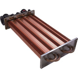 Heat Exchanger, Hayward H400FD : FDXLHXA1400 - Hayward - 0610377073752 - PartsForSpas.com