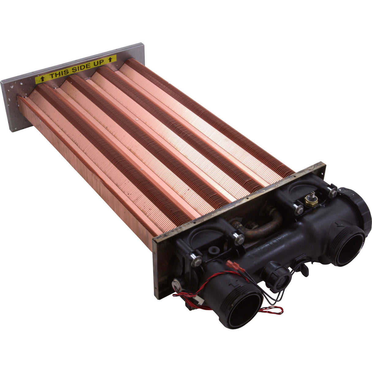Heat Exchanger, Hayward H400FD : FDXLHXA1400 - Hayward - 0610377073752 - PartsForSpas.com