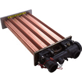Heat Exchanger, Hayward H400FD : FDXLHXA1400 - Hayward - 0610377073752 - PartsForSpas.com