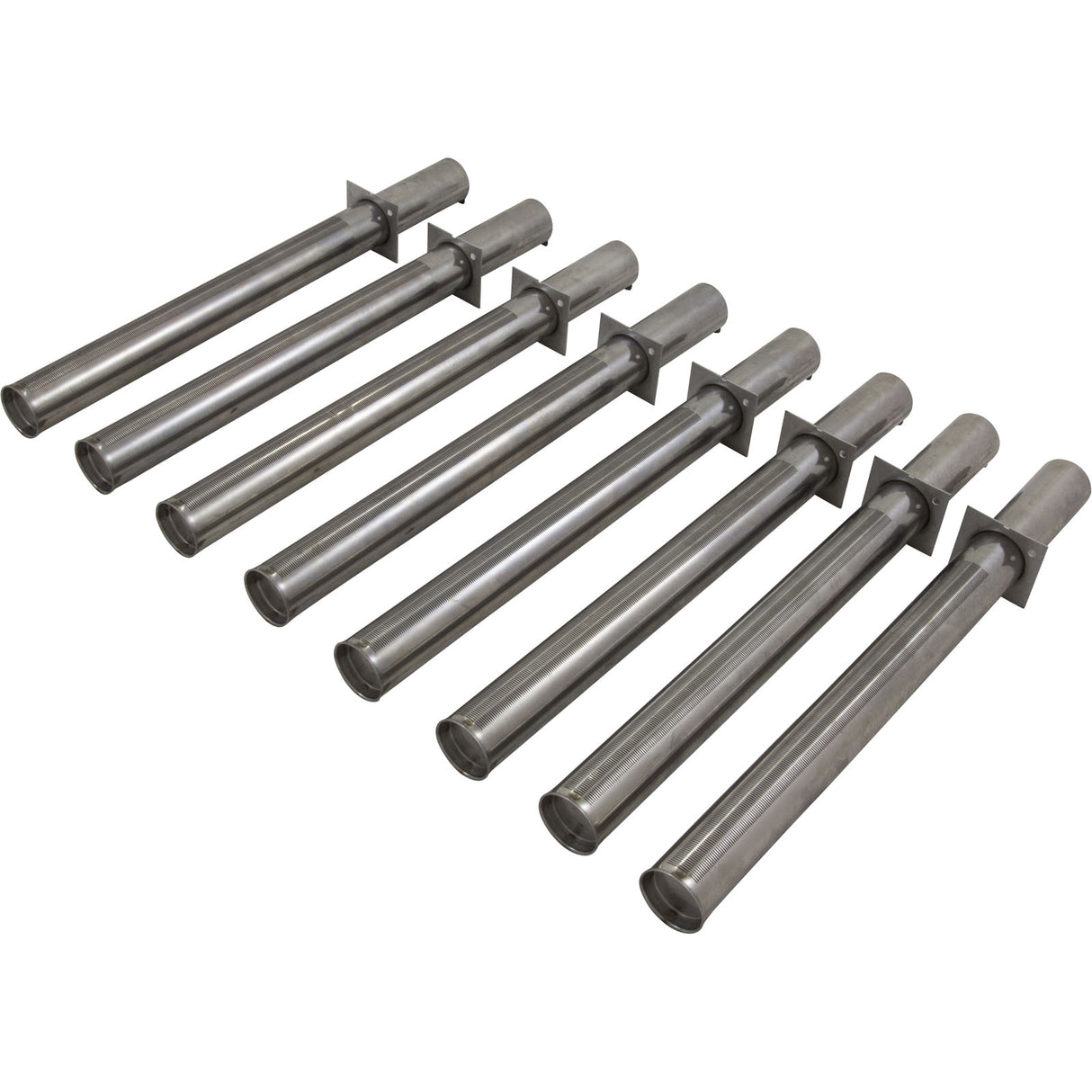 Burner Tube, Hayward Universal Low NOx, Set of 8 : FDXLBRN1930 - Hayward - 0610377072762 - PartsForSpas.com