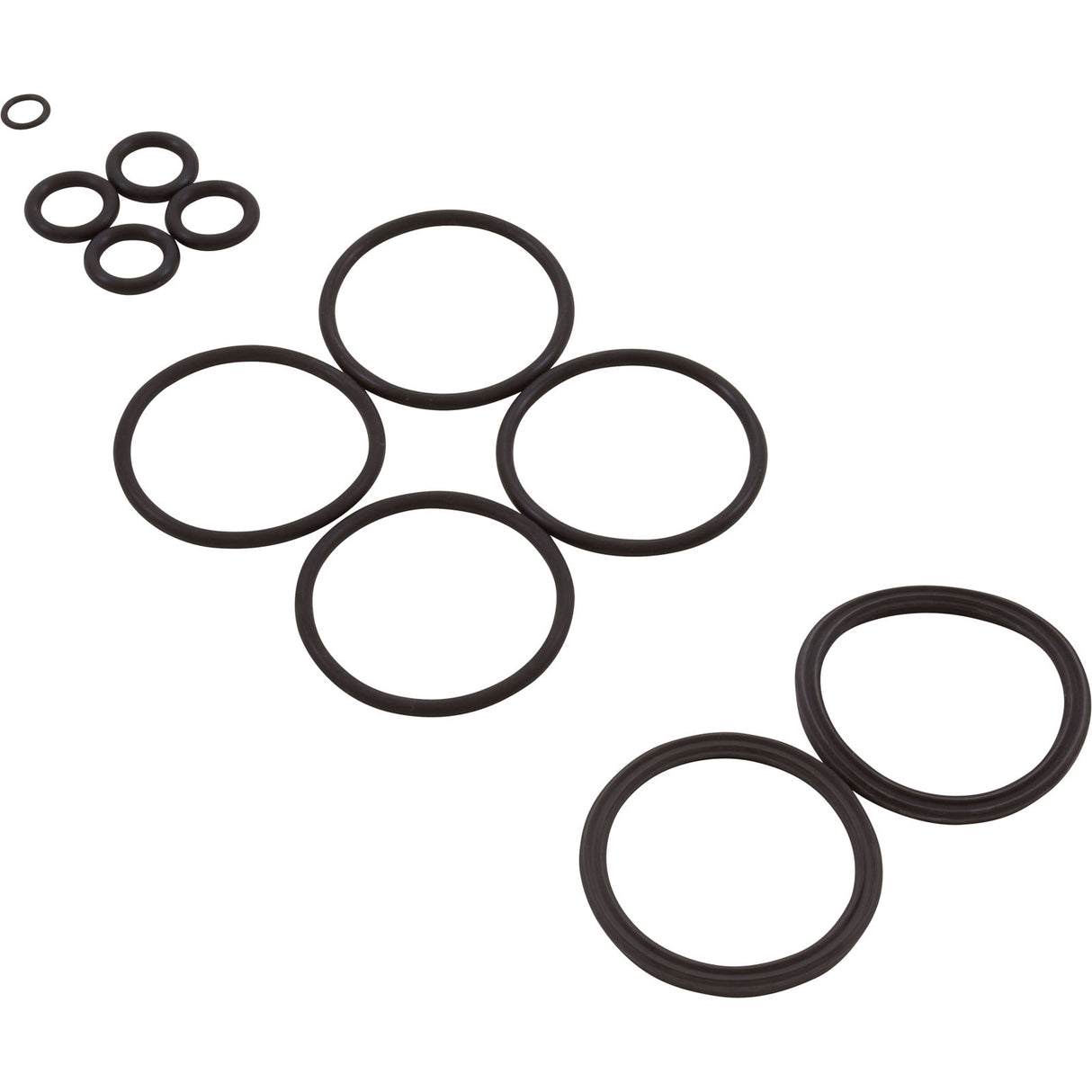 O-Ring Kit, Hayward H-Series/ID/Low NOx/ED2, Header : FDXLFOR1930 - Hayward - 0610377073851 - PartsForSpas.com