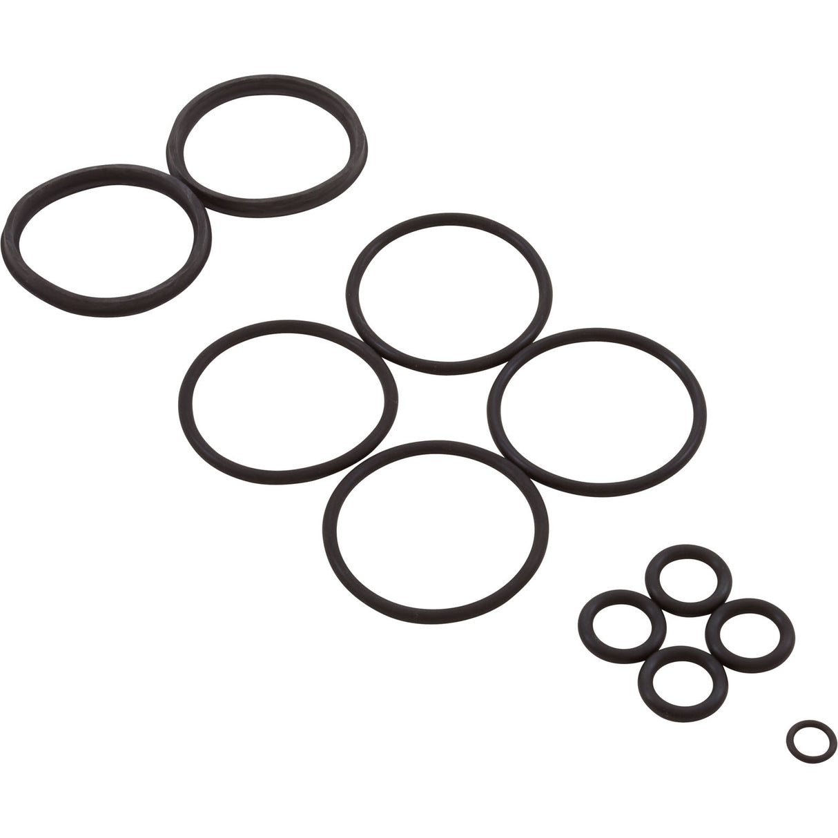 O-Ring Kit, Hayward H-Series/ID/Low NOx/ED2, Header : FDXLFOR1930 - Hayward - 0610377073851 - PartsForSpas.com