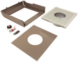 Indoor Vent Adapter, Hayward Uni H250FD, 6", Neg. Pressure : UHXNEGVT12506 - Hayward - 0610377396318 - PartsForSpas.com