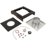 Indoor Vent Adapter, Hayward Universal H200FD, Neg. psi, 6" : UHXNEGVT12006 - Hayward - 0610377396325 - PartsForSpas.com