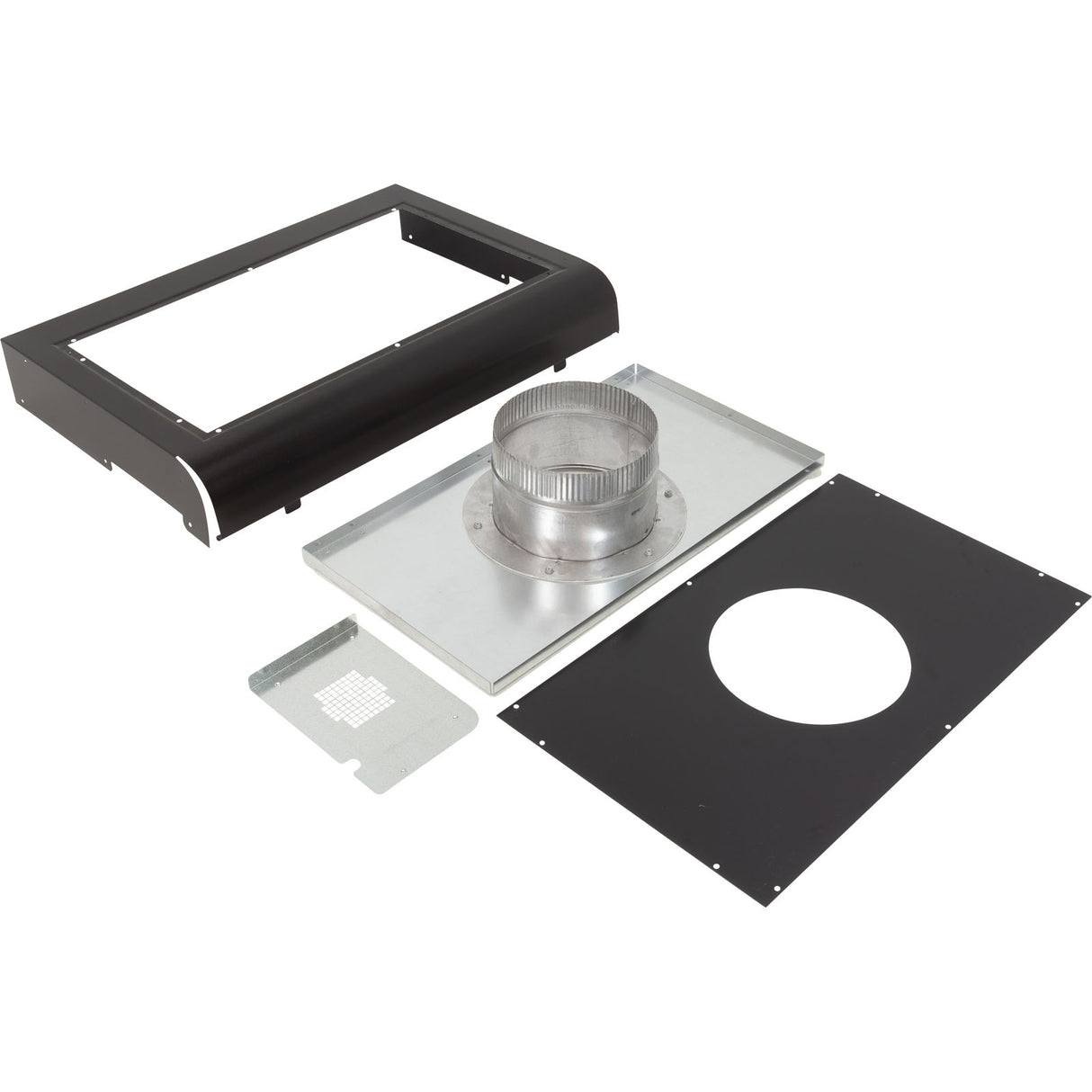 Indoor Vent Adptr, Hayward Universal H400, Vert, Neg PSI, 8" : UHXNEGVT14008 - Hayward - 0610377396288 - PartsForSpas.com