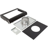 Indoor Vent Adptr, Hayward Universal H400, Vert, Neg PSI, 8" : UHXNEGVT14008 - Hayward - 0610377396288 - PartsForSpas.com