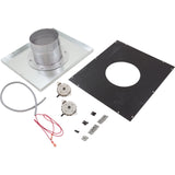 Indoor Vent Adapter, Hayward Universal H250FD, Neg. Pressure : UHXNEGVT12501 - Hayward - UHXNEGVT12501 - PartsForSpas.com