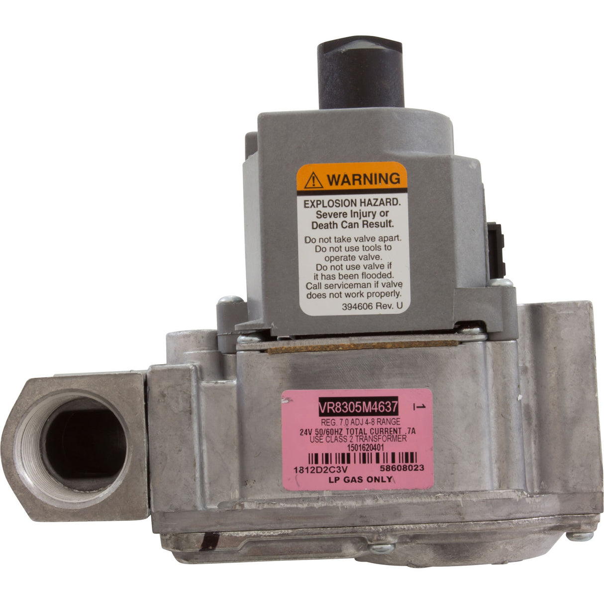 Conversion Kit, Hayward Universal, Nat. to LP : FDXLCNK0001 - Hayward - 0610377080095 - PartsForSpas.com