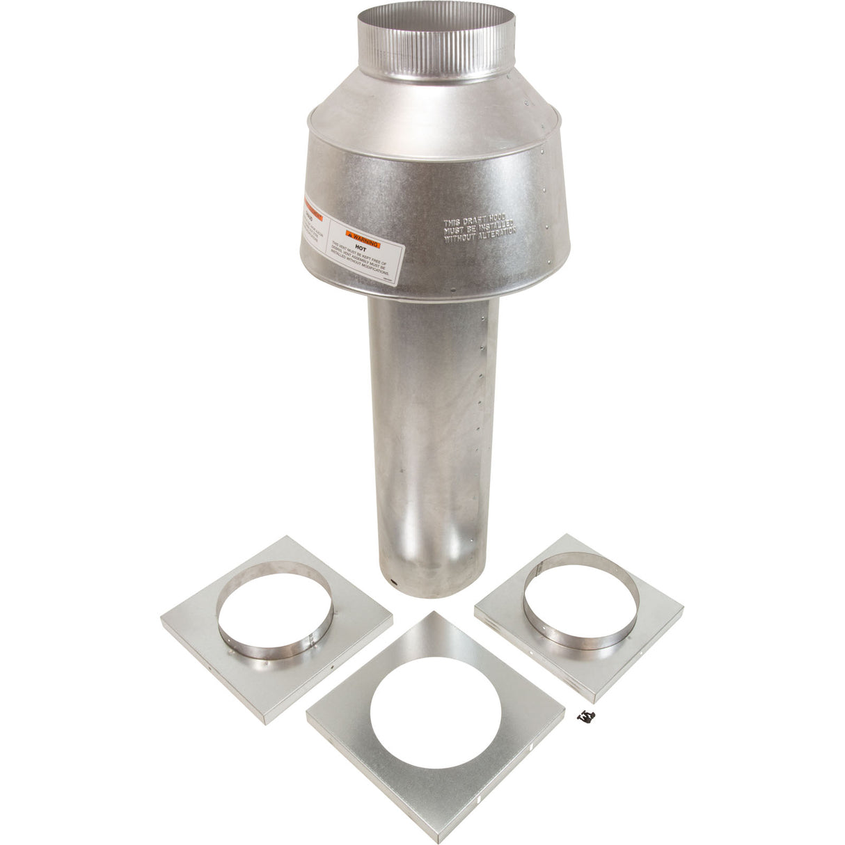 Indoor Drafthood, Hayward H-Series/ED2 250 : DHI250 - Hayward - 0610377282093 - PartsForSpas.com