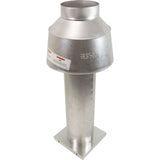 Indoor Drafthood, Hayward H-Series/ED2 250 : DHI250 - Hayward - 0610377282093 - PartsForSpas.com