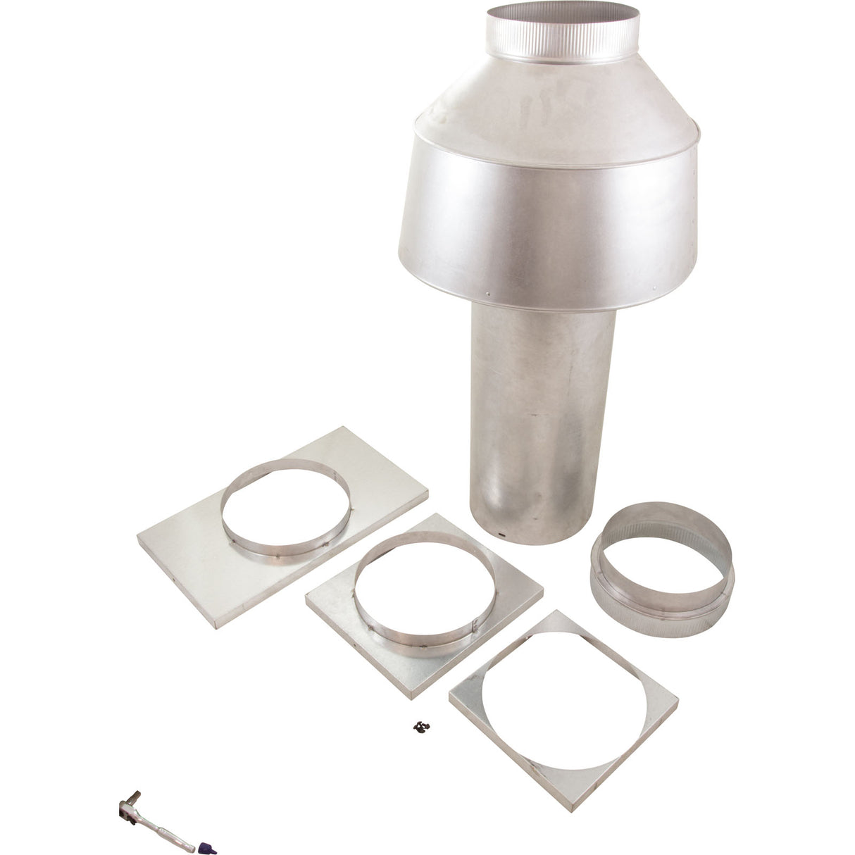 Indoor Drafthood, Hayward H-Series/ED2 400 : DHI400 - Hayward - DHI400 - PartsForSpas.com