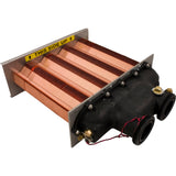Heat Exchanger, Hayward H150 : HAXHXA1153 - Hayward - 0610377810517 - PartsForSpas.com