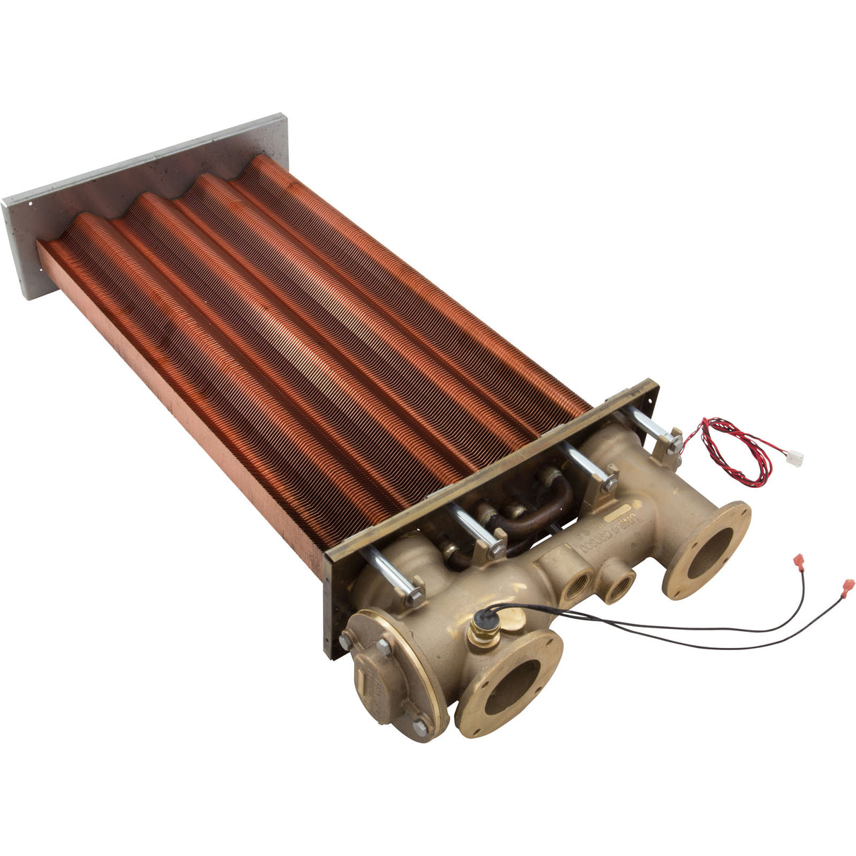 Heat Exchanger Assy, Hayward Universal H-Series H400FD, ASME : FDXLHXA1400A - Hayward - 0610377135603 - PartsForSpas.com