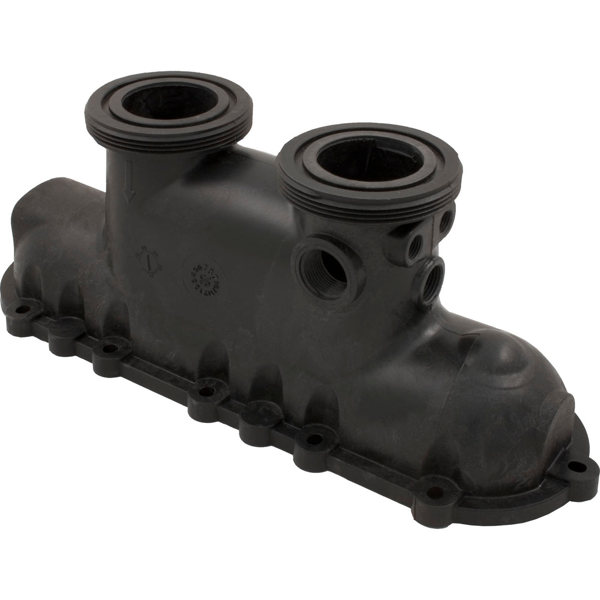 Front Header, Hayward H-Series/Low NOx/ED2, After 10/2000 : HAXFHD1931 - Hayward - 0610377625722 - PartsForSpas.com