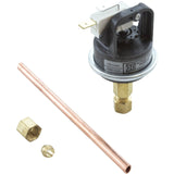 Press Sw Assy, Hayward CPS/H-Series/ID/Low NOx/ED2, w/Tubing : HAXPSA1930 - Hayward - 0610377625807 - PartsForSpas.com