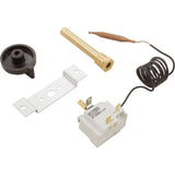 Thermostat Kit, Hayward H-Series/Induced draft, with Knob : HAXTST1930 - Hayward - 0610377625821 - PartsForSpas.com
